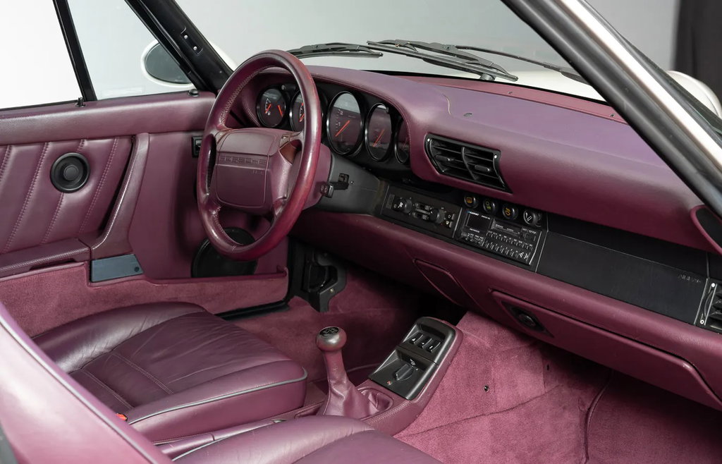 Porsche 964 Carrera 2 Cabrio WTL
