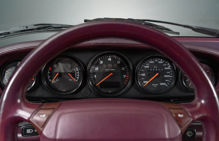 Porsche 964 Carrera 2 Cabrio WTL