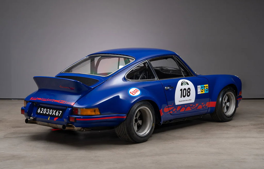 Porsche 911 Carrera 2.8 RSR