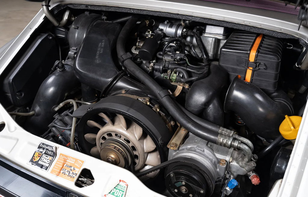 Porsche 964 Carrera 2 Cabrio WTL