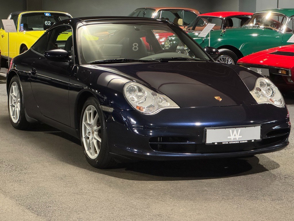 Porsche 996.2 Targa