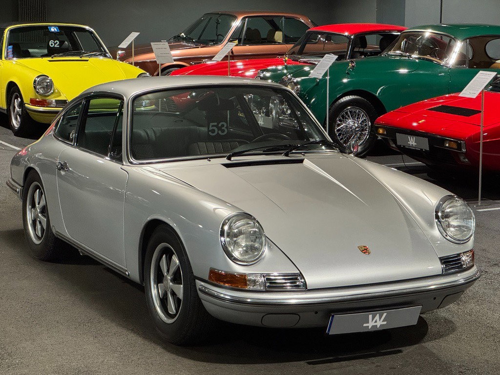 Porsche 911 (F-Modell)