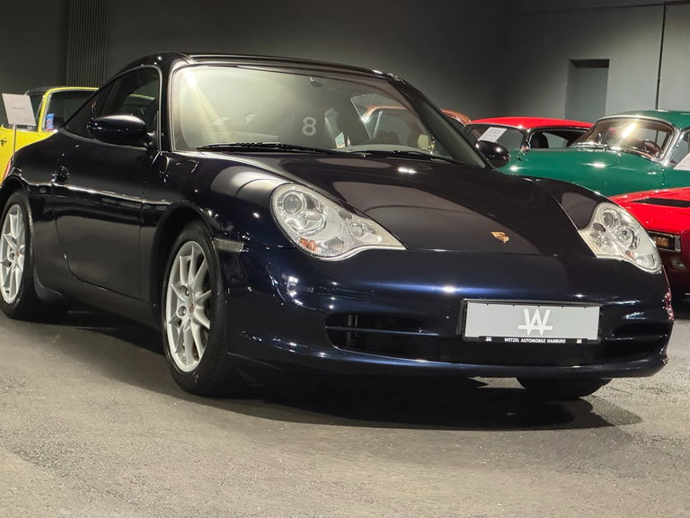 Porsche 996.2 Targa