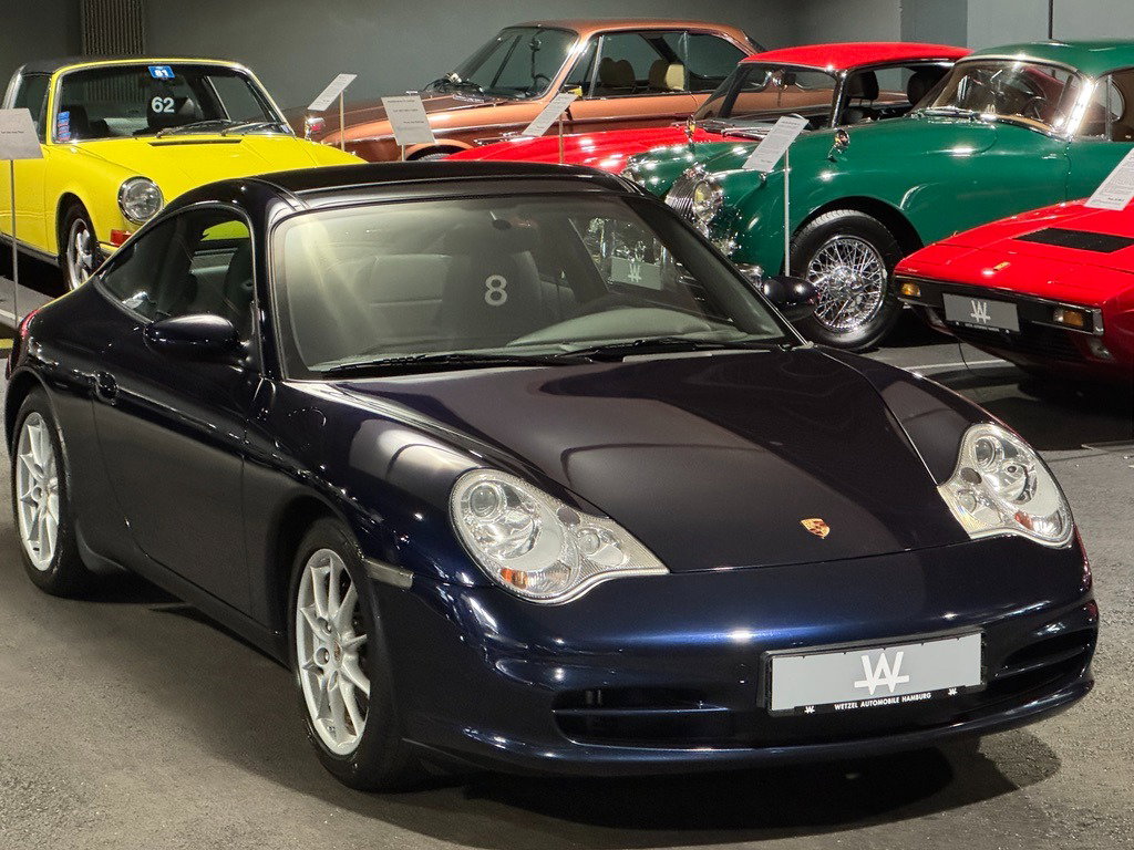 Porsche 996.2 Targa