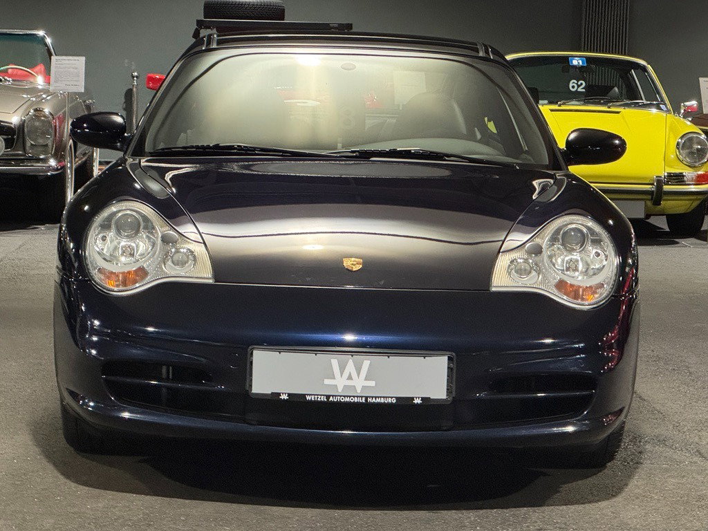 Porsche 996.2 Targa