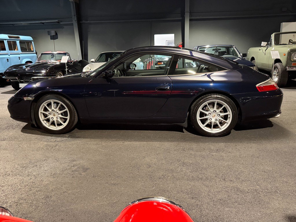 Porsche 996.2 Targa
