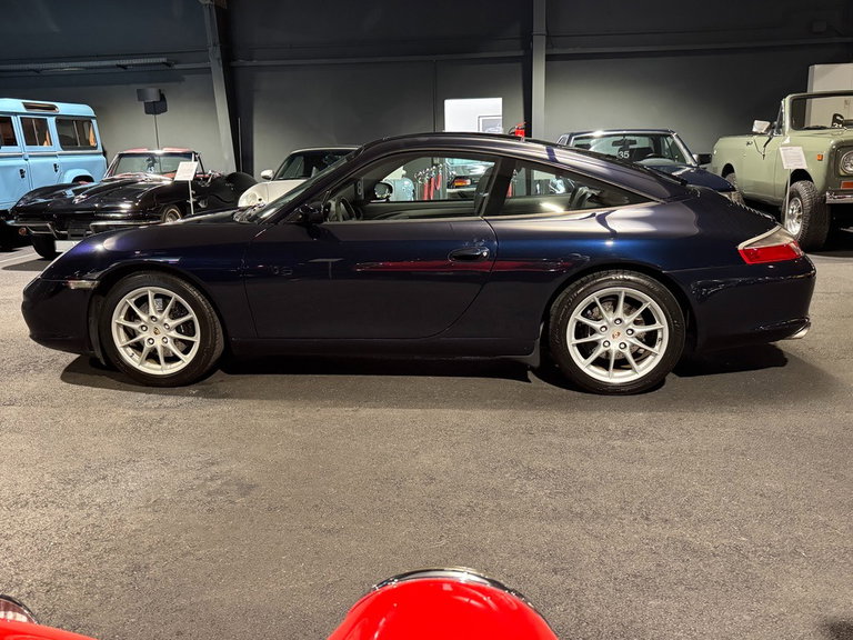 Porsche 996.2 Targa