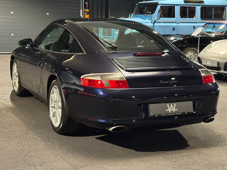 Porsche 996.2 Targa