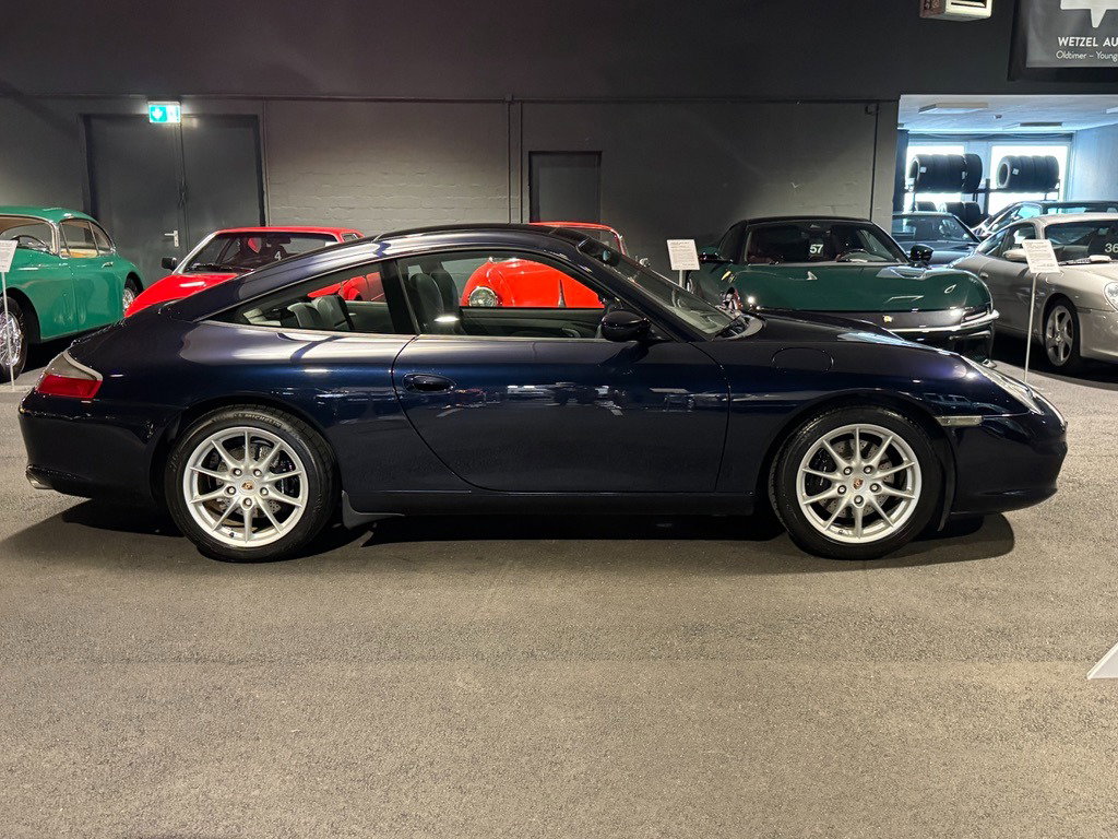 Porsche 996.2 Targa