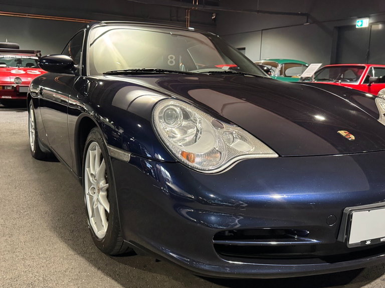Porsche 996.2 Targa