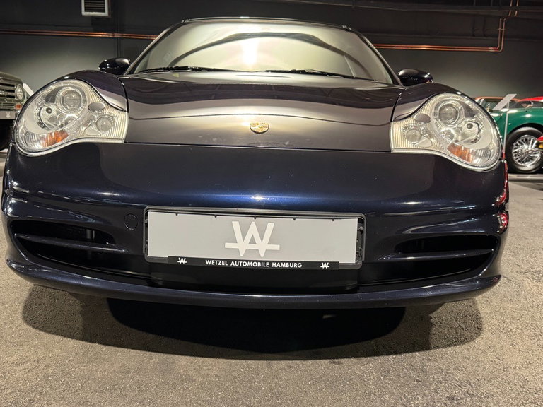 Porsche 996.2 Targa