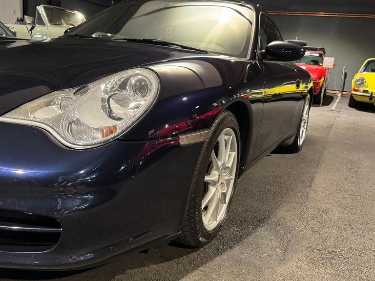 Porsche 996.2 Targa