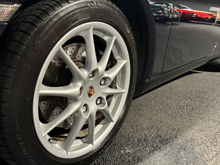 Porsche 996.2 Targa