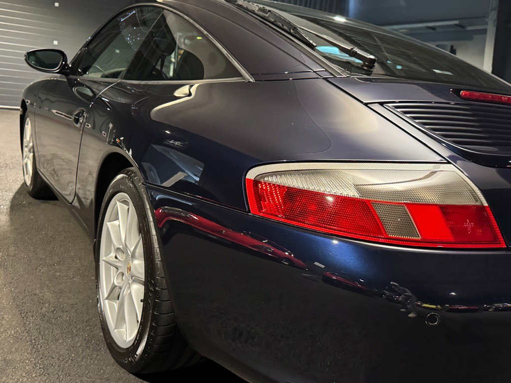 Porsche 996.2 Targa