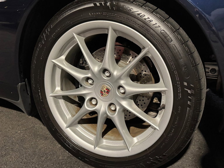 Porsche 996.2 Targa