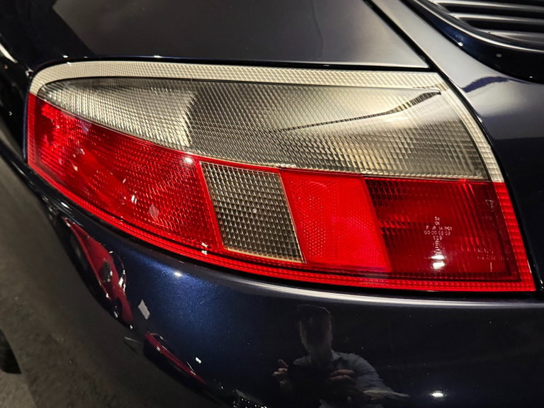 Porsche 996.2 Targa