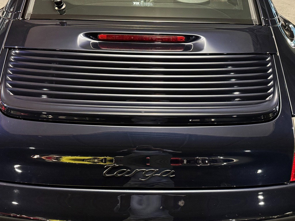 Porsche 996.2 Targa