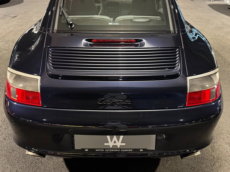 Porsche 996.2 Targa