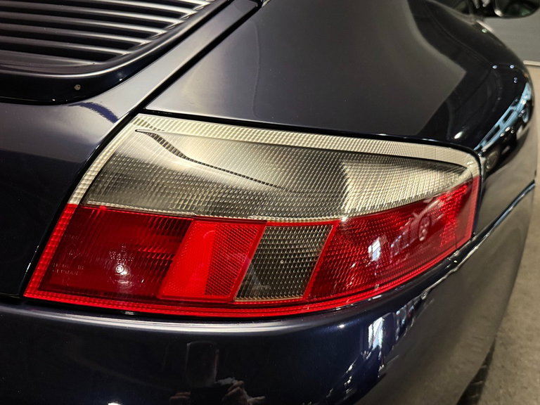 Porsche 996.2 Targa