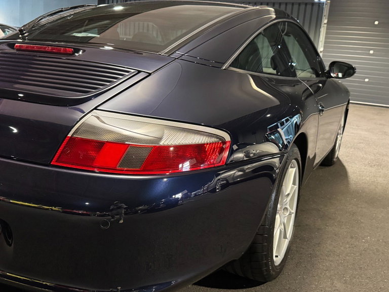 Porsche 996.2 Targa