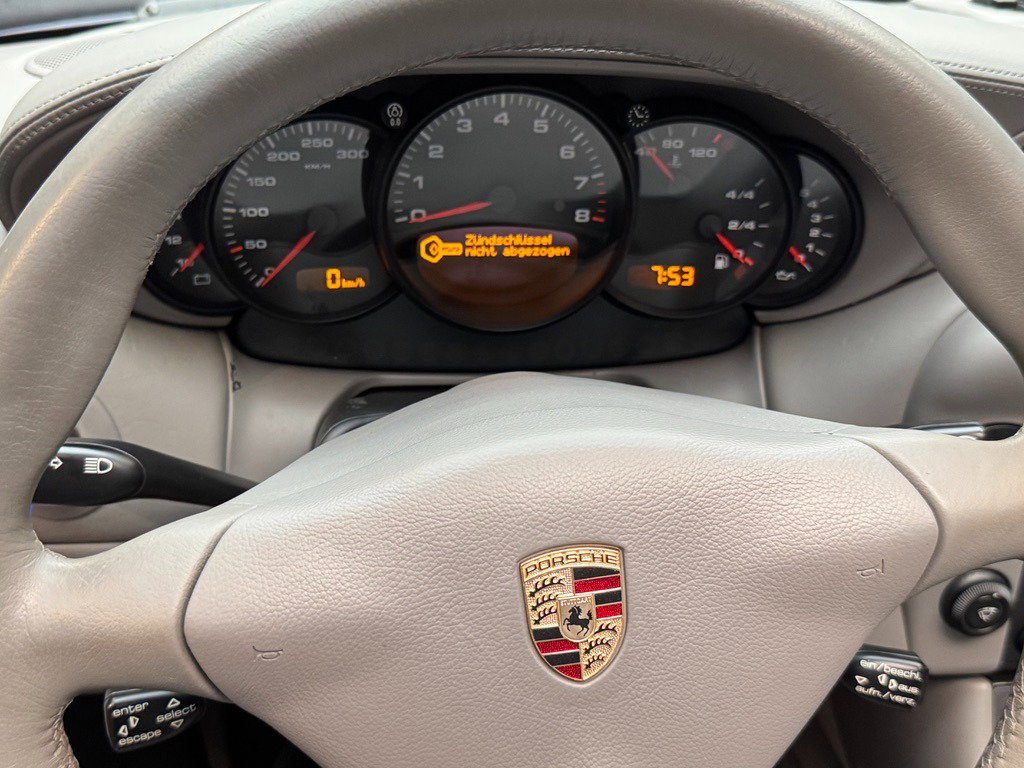Porsche 996.2 Targa