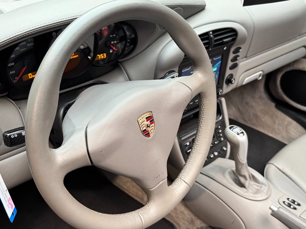 Porsche 996.2 Targa