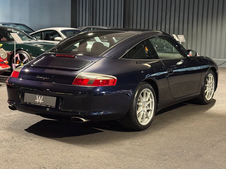 Porsche 996.2 Targa