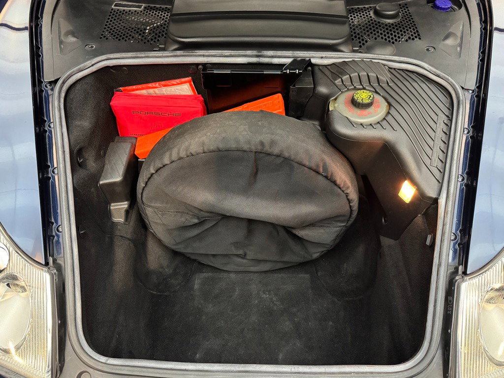 Porsche 996.2 Targa