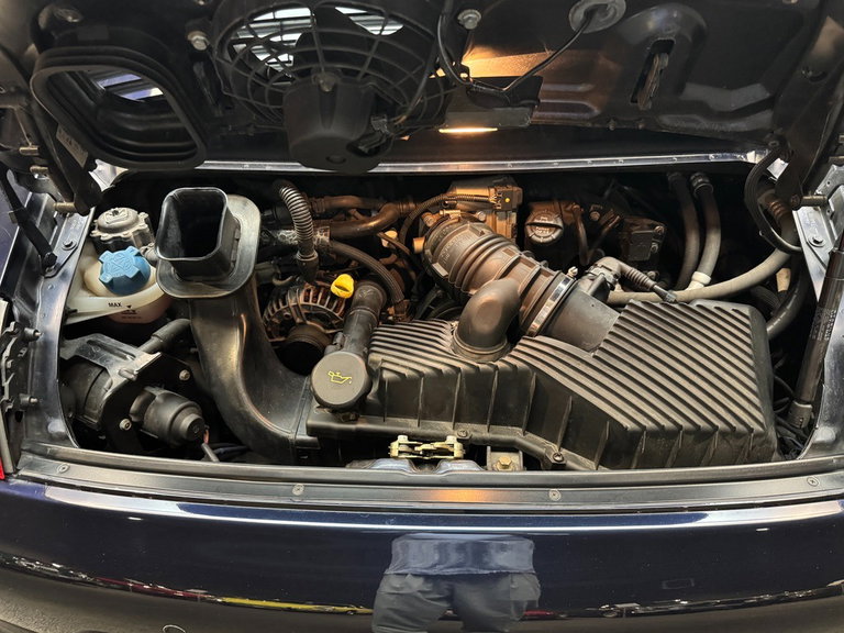 Porsche 996.2 Targa