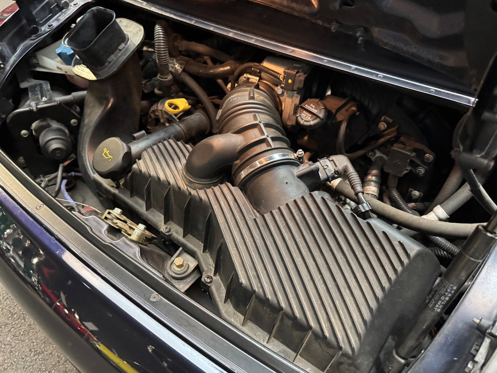 Porsche 996.2 Targa