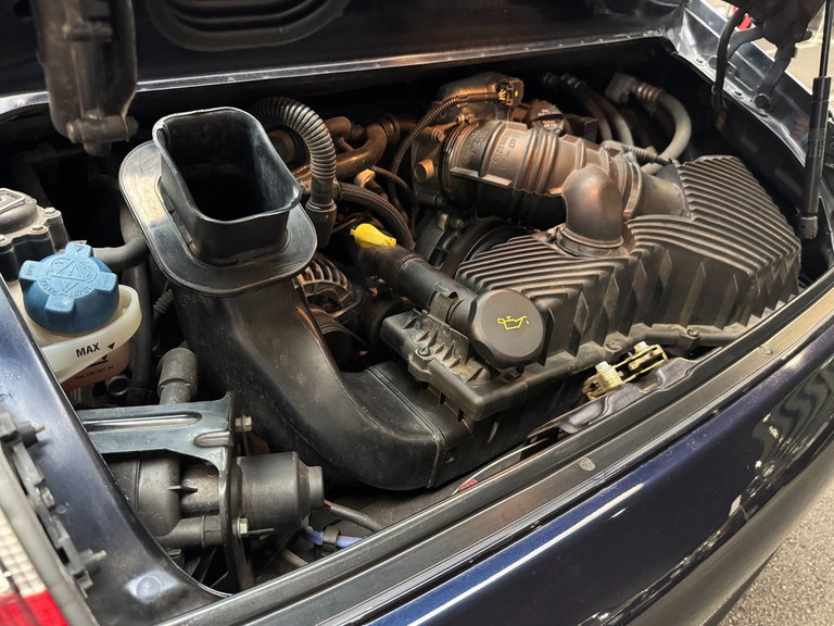 Porsche 996.2 Targa