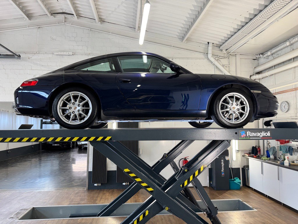 Porsche 996.2 Targa