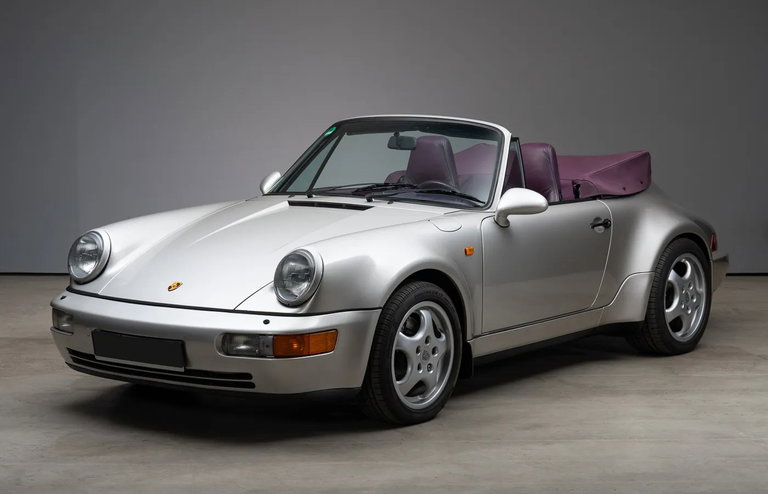 Porsche 964 Carrera 2 Cabrio WTL