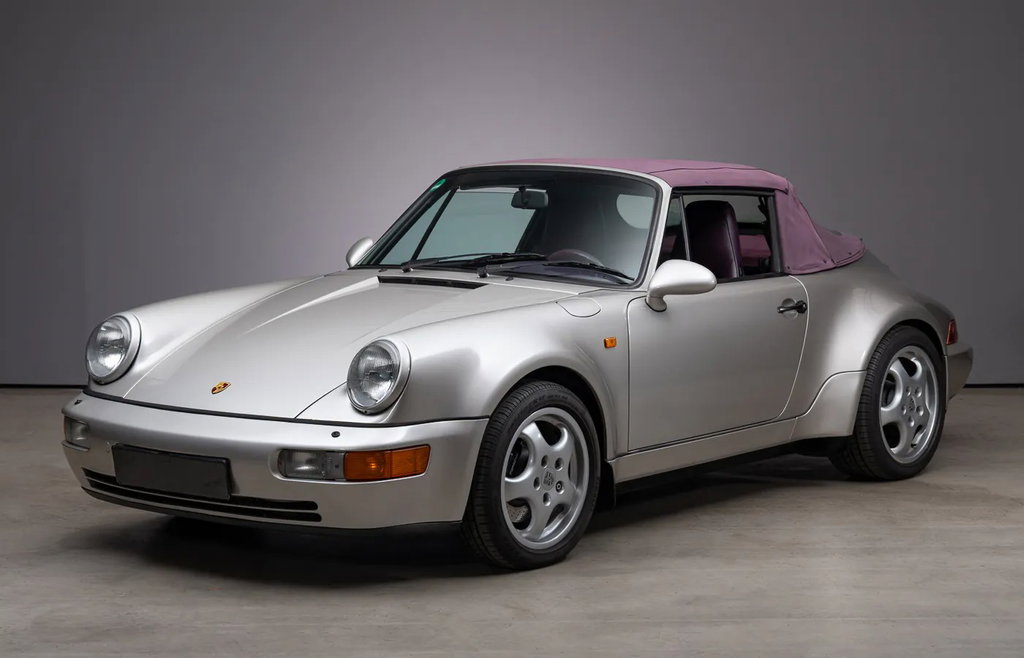 Porsche 964 Carrera 2 Cabrio WTL