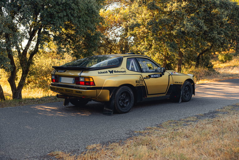 Porsche 924 Turbo