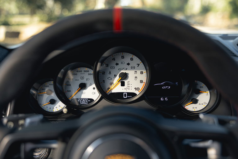 Porsche 991.2 GT3