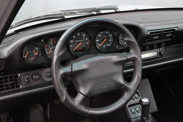 Porsche 993 Carrera 4S