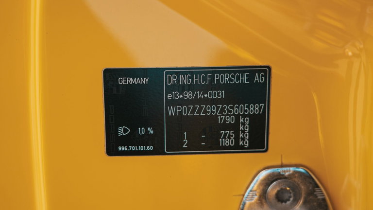Porsche RUF 3.6 R Kompressor