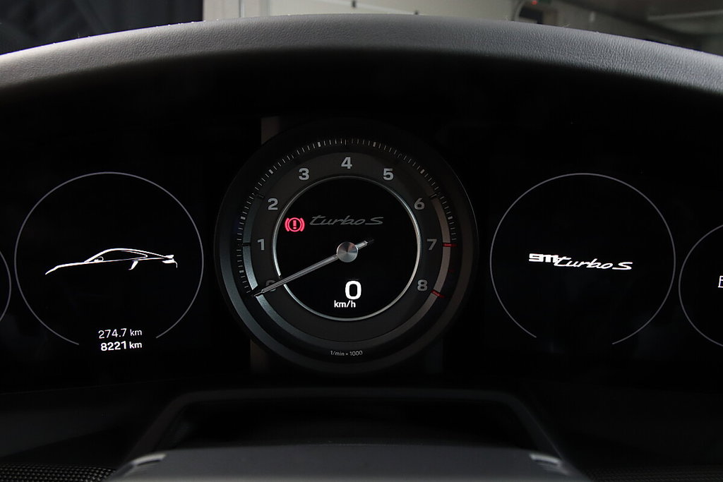 Porsche 992 Turbo S