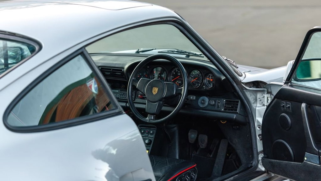 Porsche 911 Turbo 5 Gang