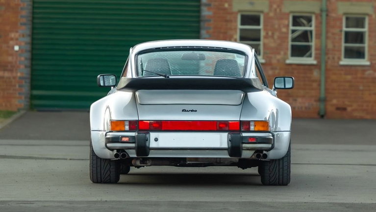 Porsche 911 Turbo 5 Gang
