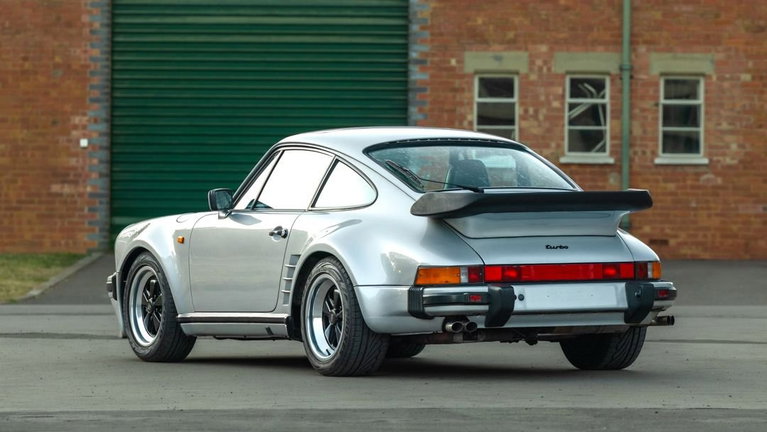 Porsche 911 Turbo 5 Gang