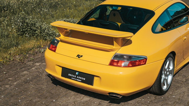 Porsche RUF 3.6 R Kompressor