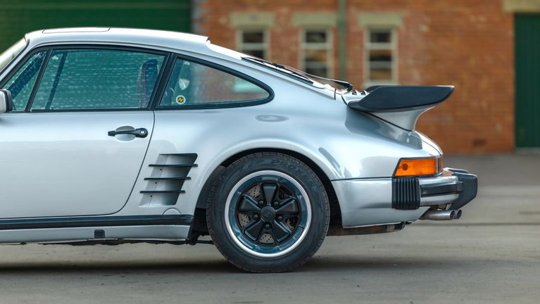 Porsche 911 Turbo 5 Gang