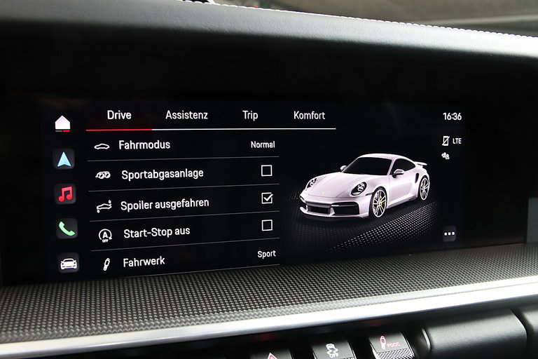 Porsche 992 Turbo S