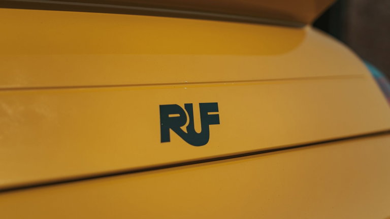 Porsche RUF 3.6 R Kompressor