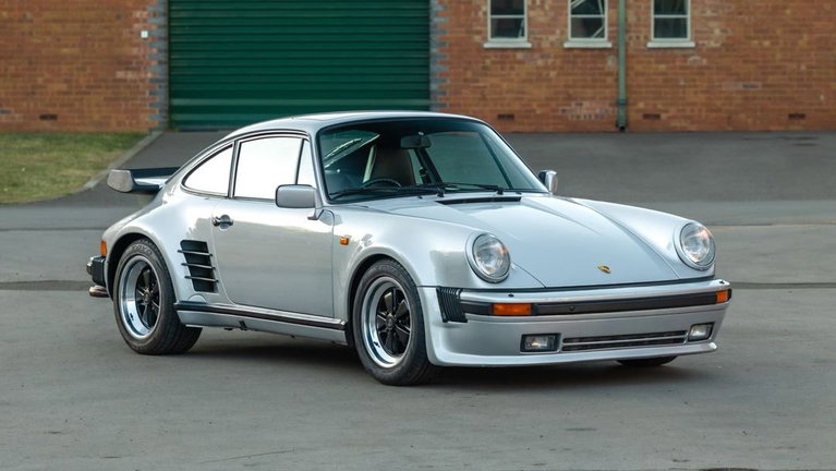 Porsche 911 Turbo 5 Gang