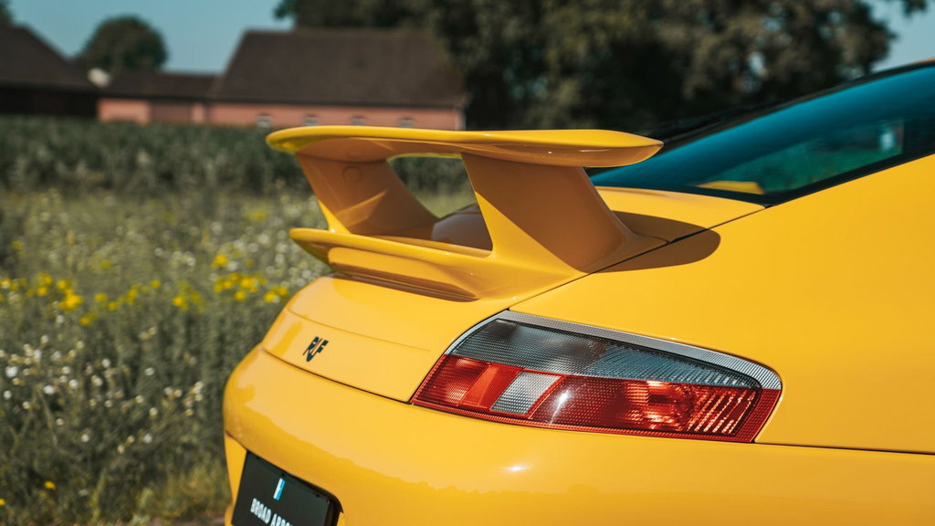 Porsche RUF 3.6 R Kompressor