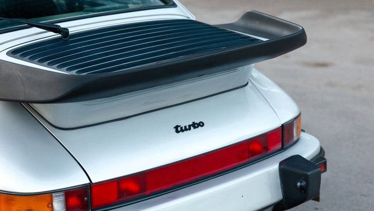 Porsche 911 Turbo 5 Gang