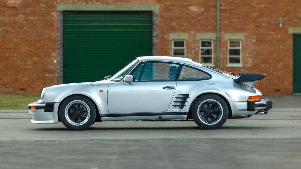Porsche 911 Turbo 5 Gang